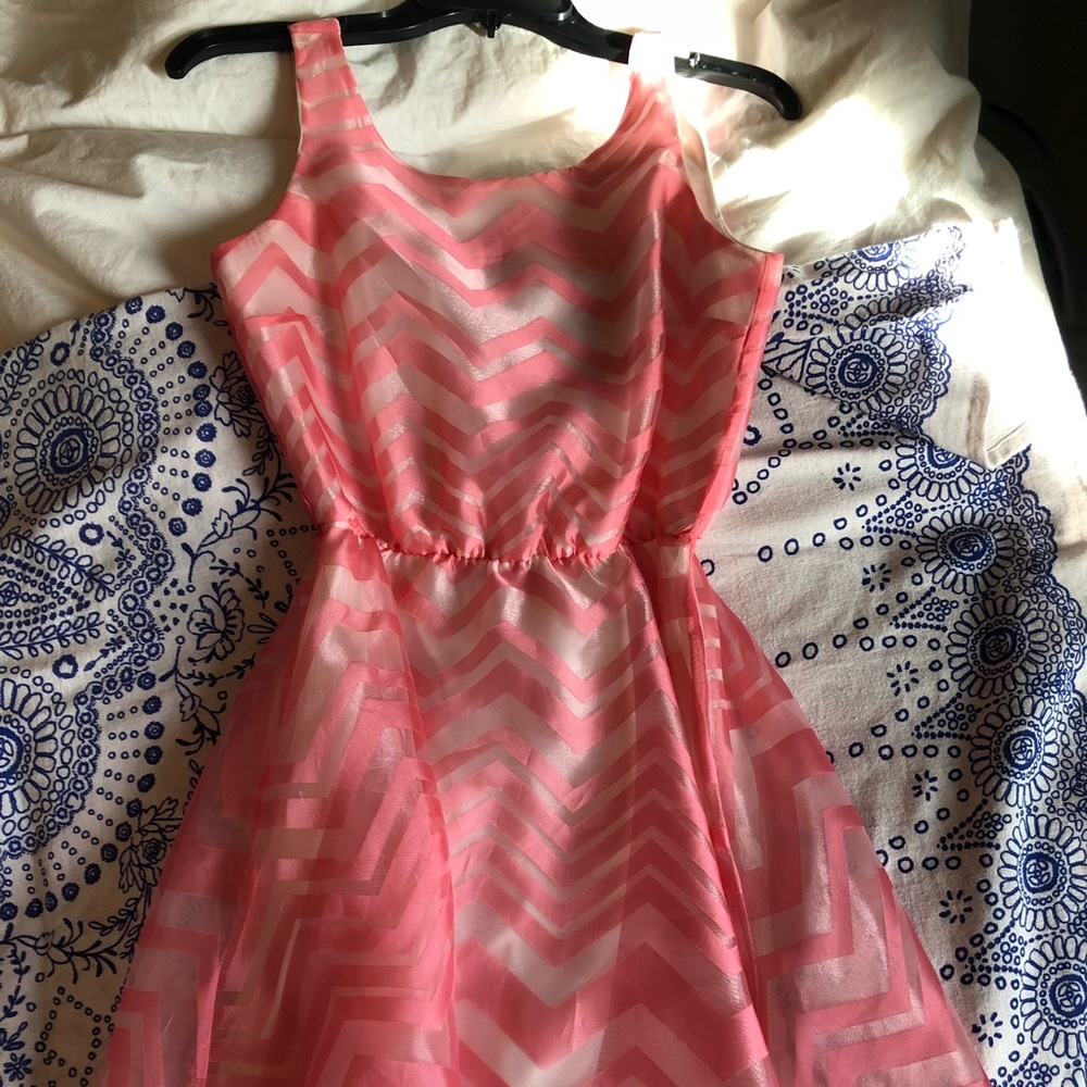Pink Dress